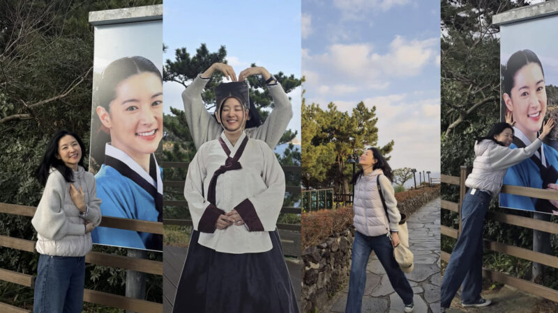 イ・ヨンエ（55歳）、済州島のオドルゲで「チャン・グム！」…20年以上経っても変わらぬ美貌