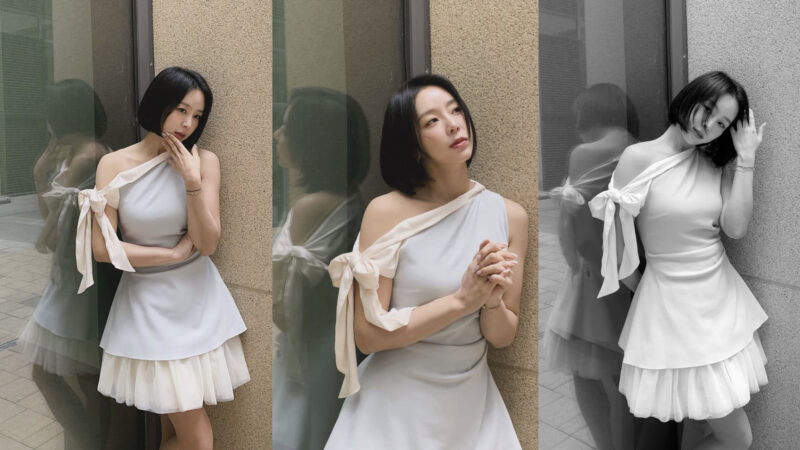 イェウォン、肩を露出したドレス姿…優雅な雰囲気が「注目を集める」