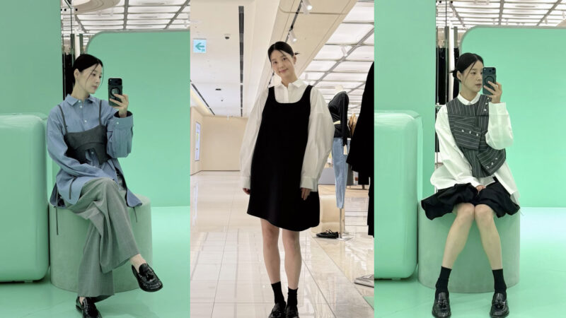 ハン・ジヘ（41歳）、シャツ＋レイヤードコーデ…センスあふれるデイリールック