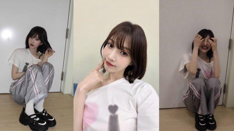 ジョイ、ナチュラルな魅力と「ときめく美貌」…着飾っているようで、いまいち着飾っていないような