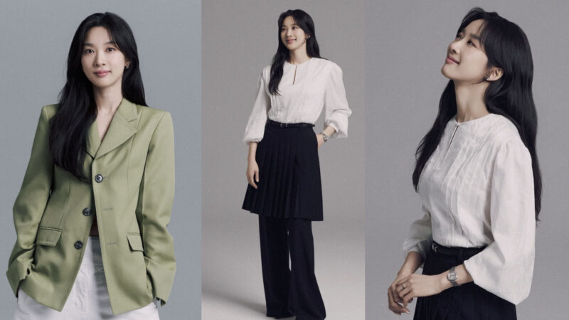 イ・チョンア（41歳）、上品さの代名詞…「若々しい美貌」で視線を釘付け