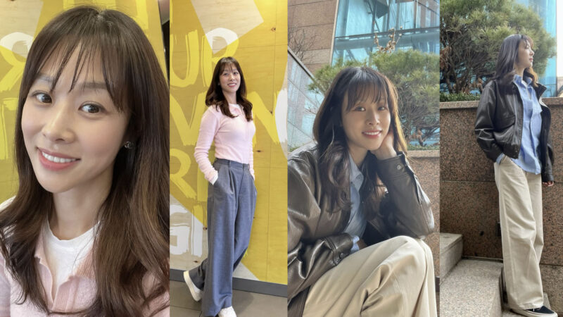 チャン・シニョン（42歳）、笑顔ひとつで雰囲気を引き立てる…「清純なビジュアル」が注目を集める