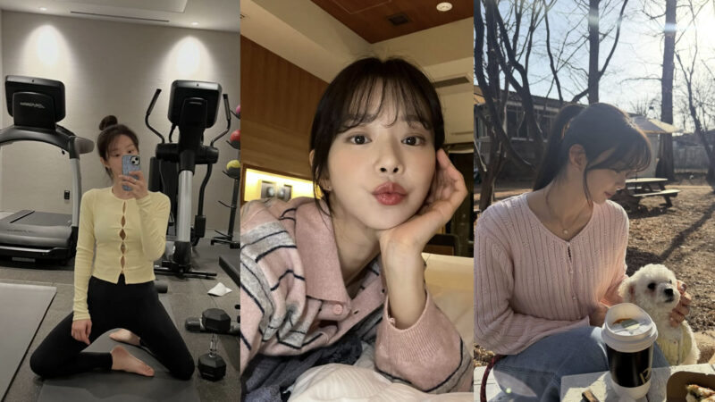 イ・ジュビン、日常の中でもグラビアのような姿…「清純＋ラブリー」な魅力が炸裂