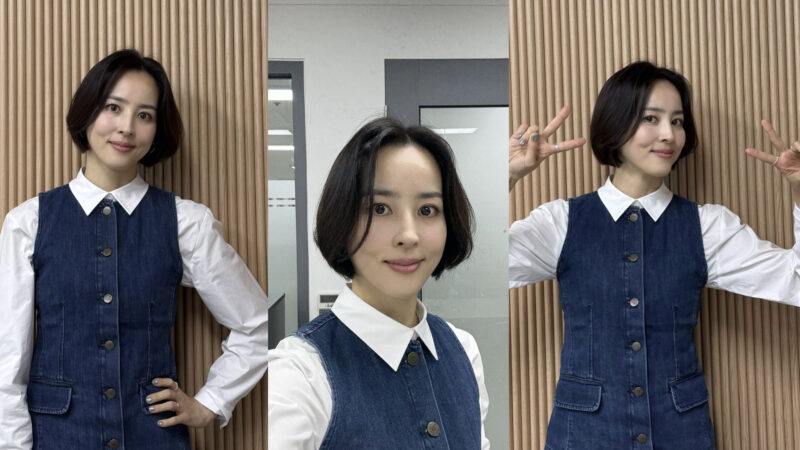 ハン・ヘジン（44歳）、髪をさらに短くしたら…「若々しいルックス」がまたも更新