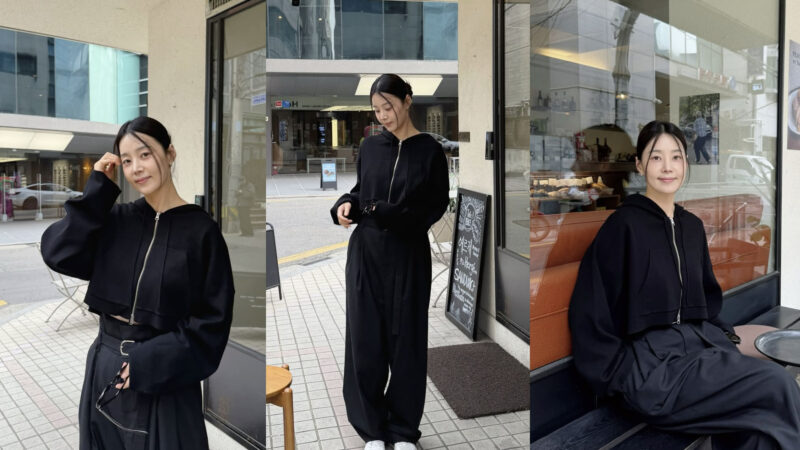 ハン・ジヘ（41歳）、オールブラックの「クアンク」スタイル…カジュアルでありながら清楚な雰囲気が「注目を集める」