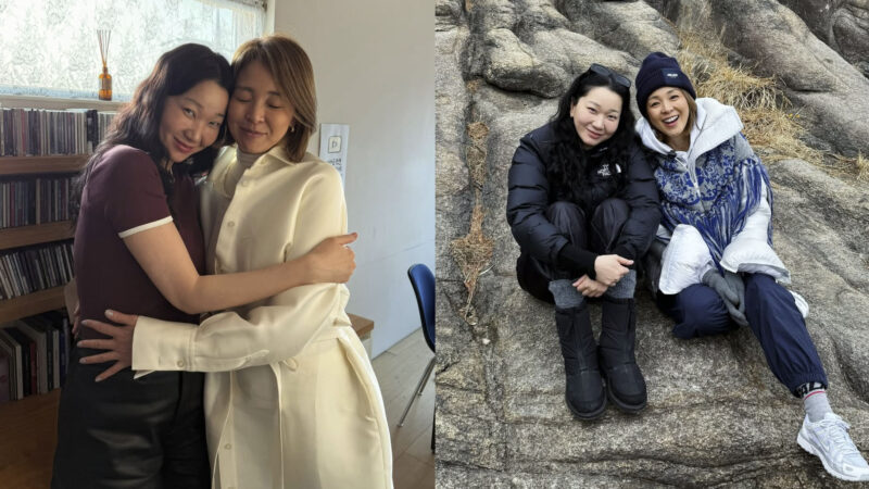 チャン・ユンジュ（45歳）が矢野志保（49）と共演…「長年の憧れの人とのツーショット」