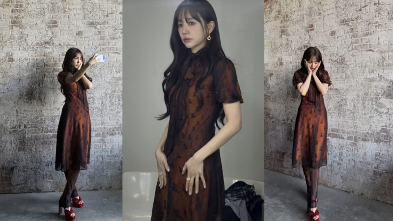 ユン・ウンヘ（41歳）、シースルードレスで放つ致命的な魅力…魅惑的な美しさに「視線を釘付け」