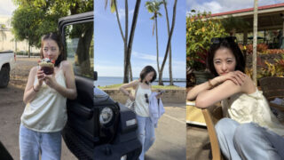 パク・ボヨン、ハワイ旅行中に自ら運転まで…「ラブリー」と「タフ」のギャップ魅力