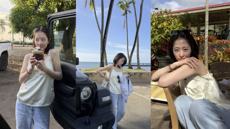 パク・ボヨン、ハワイ旅行中に自ら運転まで…「ラブリー」と「タフ」のギャップ魅力