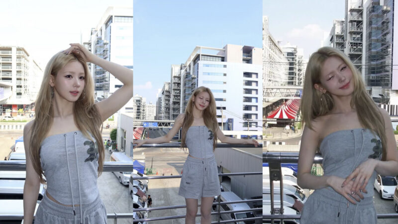 ミヨン、さらに美しくなった…バンコクで炸裂した清純美