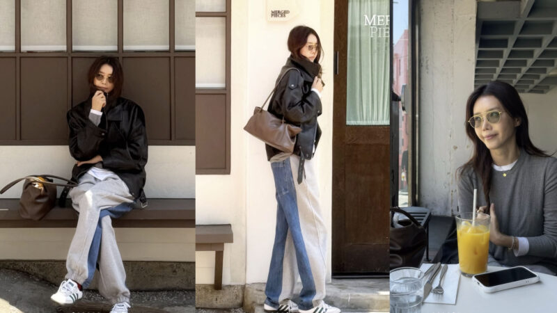 チェ・ジョンアン（48歳）、カジュアルスタイルも一味違う…ファッションセンスが「注目を集める」