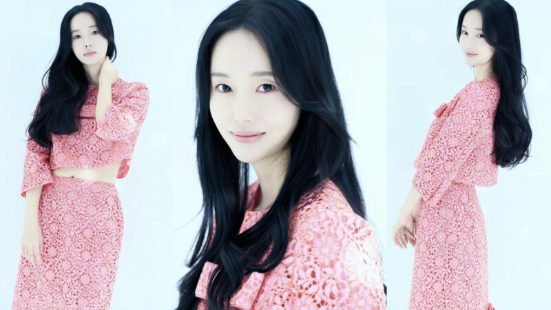 イ・ジョンヒョン（46歳）、ピンクのワンピースで引き立てた「若々しい美貌」…その雰囲気に圧倒される