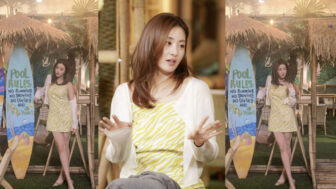 カン・ソラ、『ソロ地獄』の出演者にも引けを取らない美貌…二人の娘の母親とは思えない？