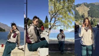 ソルヒョン、ニュージーランドで「清純な美貌」を炸裂…ワカティプ湖での記念ショット