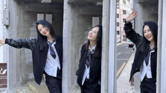 チェ・シラ（57歳）、シャツとネクタイだけで決まり…優雅からシックへの変身を完成