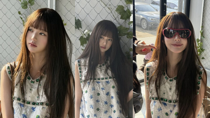 チャン・ウォンヨン、人形のようなビジュアル...バングヘアで完成した"異色の魅力