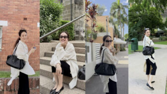 チョン・レイウォン(45歳)、シャツ+スラックスの「クアンクゥの定石」...オーストラリアでも光ったスタイル