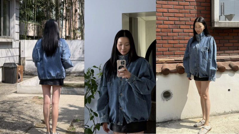 チャン・ユンジュ(45歳)、後ろ姿まで完璧なモデルフィット...デニム+ミニで'圧倒的プロポーション'