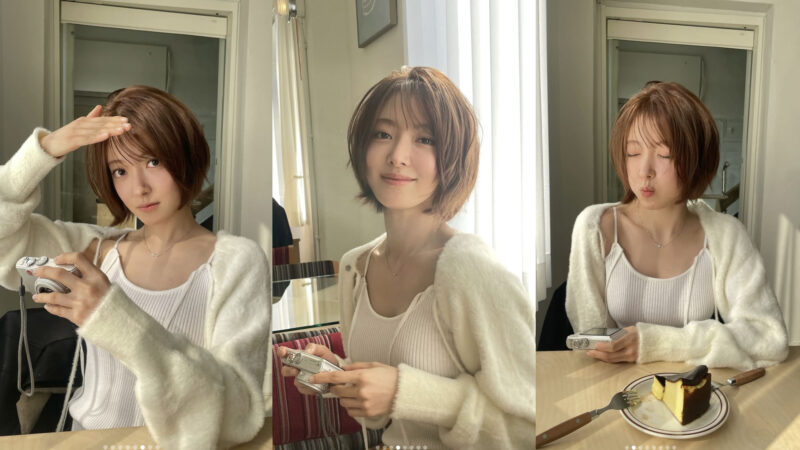 イ・セヨン、ショートヘアで雰囲気が一変...若返ったビジュアルに'清純美'爆発