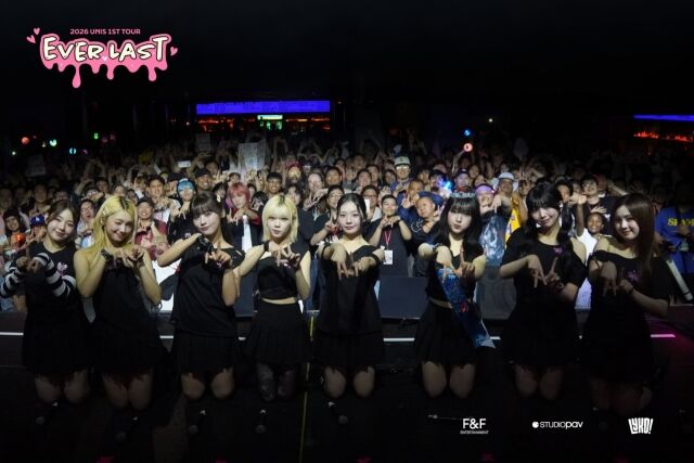 ユニス、米国ツアーの長い旅を終える…「より良いステージと音楽で恩返しする」