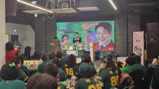 パク君、「パク君師団」と迎えた40回目の誕生日