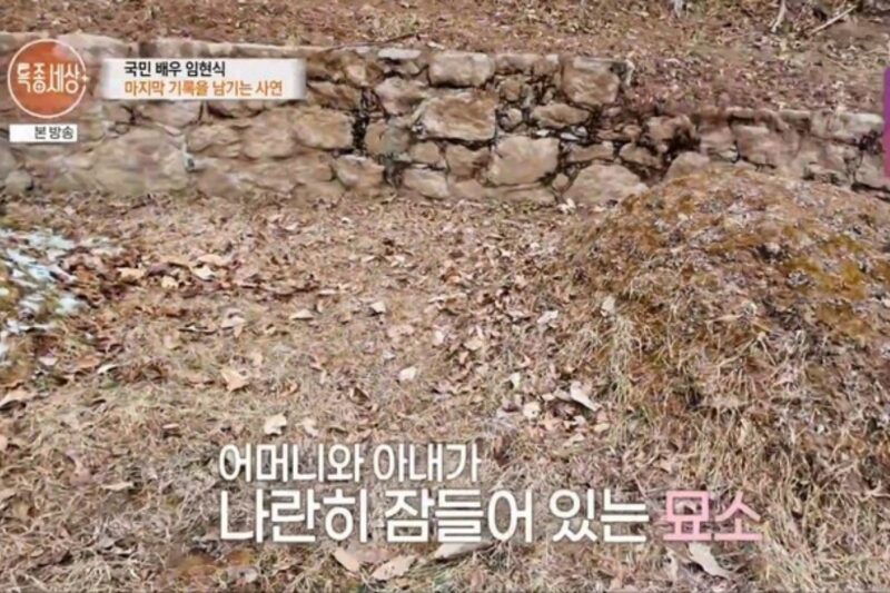 「肺がんで死去」…イム・ヒョンシク、妻を失う