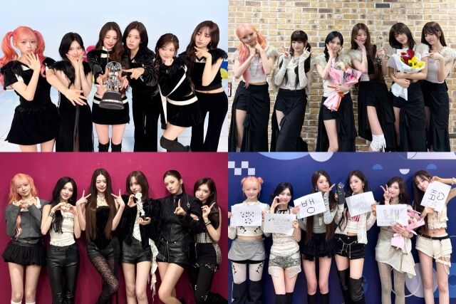 IVE、『BANG BANG』で4冠達成し『BLACKHOLE』で2連打…前代未聞の「オールキル」行進