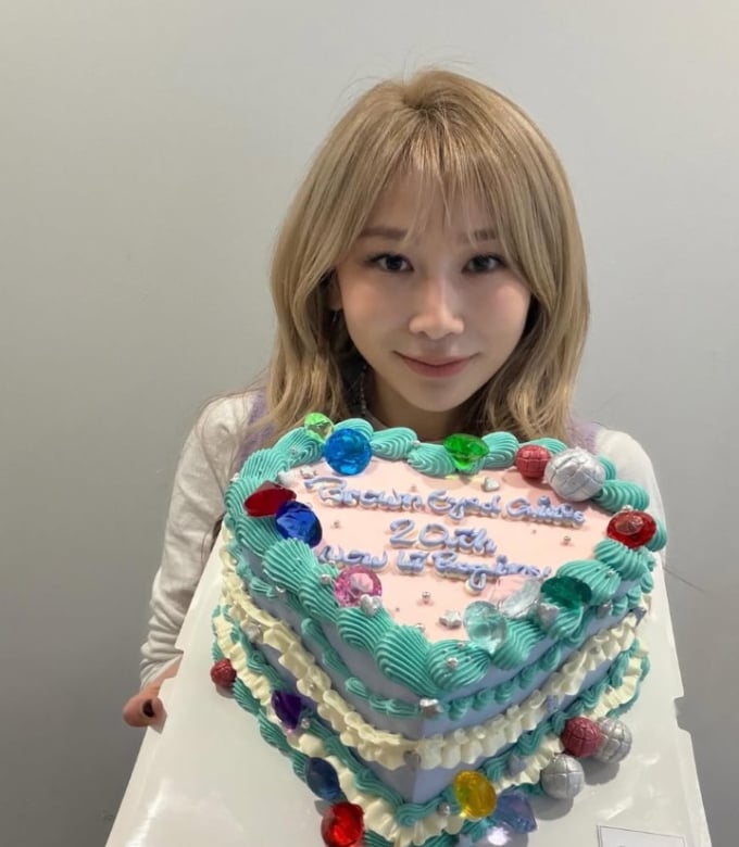 ブラウンアイドガールズ、20周年記念パーティー