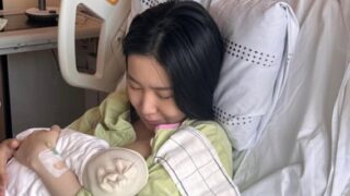 クレヨンポップのチョア、子宮頸がんを克服し双子を出産
