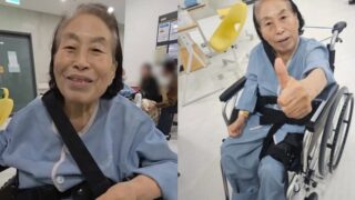 86歳のチョン・ウォンジュ、凍った道で転倒…「股関節手術で歩くのが困難」