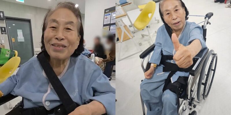 86歳のチョン・ウォンジュ、凍った道で転倒…「股関節手術で歩くのが困難」