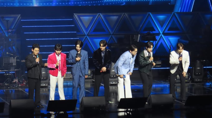 「ミスター・トロット3」TOP7が仁川を熱狂させた