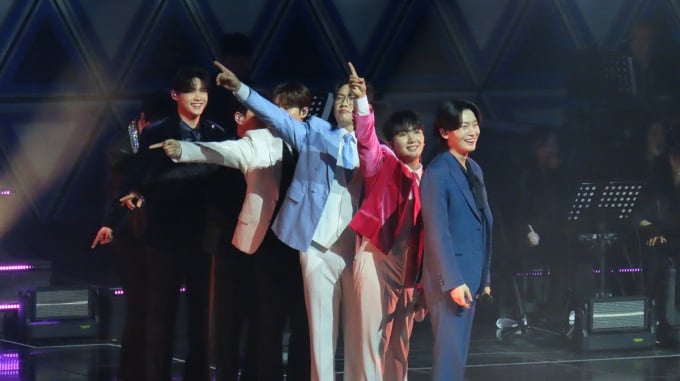 「ミスター・トロット3」TOP7が仁川を熱狂させた