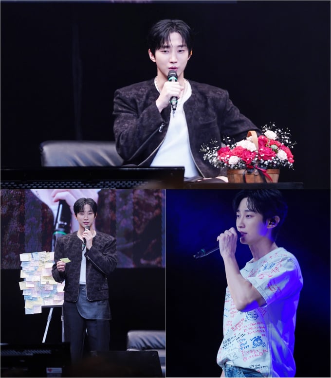 ジンヨン、単独ファンミーティングを成功裏に終了