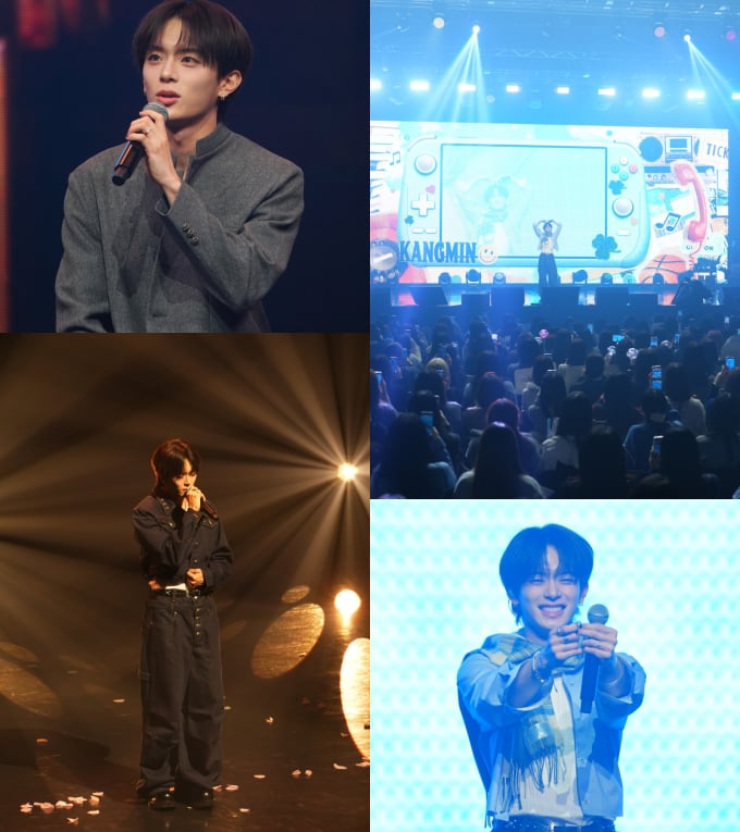 VERIVERY カンミン、アジア5都市単独ファンミーティング全回成功裏に終了