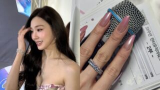 ‘ピョン・ヨハン♥’ティファニー、婚姻届提出後に指輪を公開