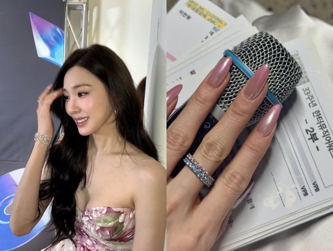 ‘ピョン・ヨハン♥’ティファニー、婚姻届提出後に指輪を公開