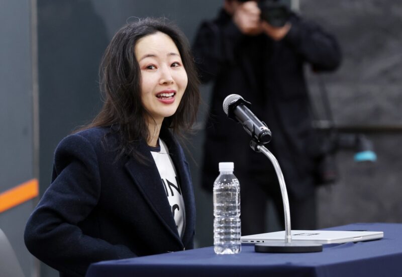 韓国芸能人協会「ミン・ヒジン、『ニュージンズ改ざん疑惑』を説明すべき」