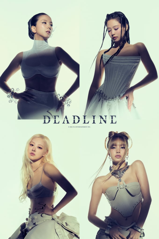 BLACKPINK、「DEADLINE」ポップアップストアを北米・欧州まで拡大