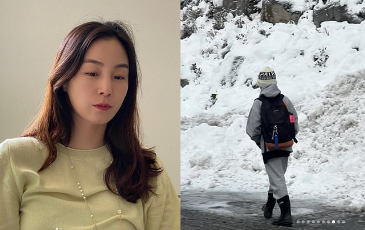 イ・フィジェ♥ムン・ジョンウォン、4年ぶりの近況…沈黙を破りSNS再開