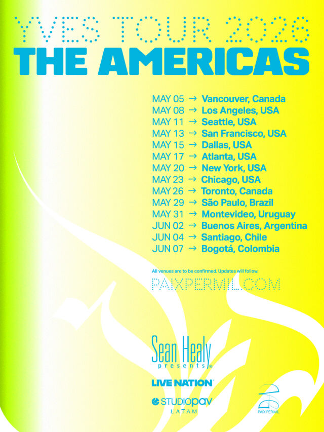 イヴ、ヨーロッパ全公演「完売」…北米14都市ツアー拡大