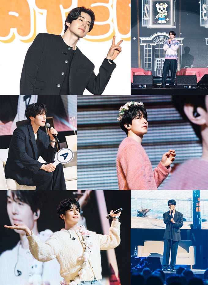 イ・ドンウク、ファンミーティングツアーの現場をキャッチ！