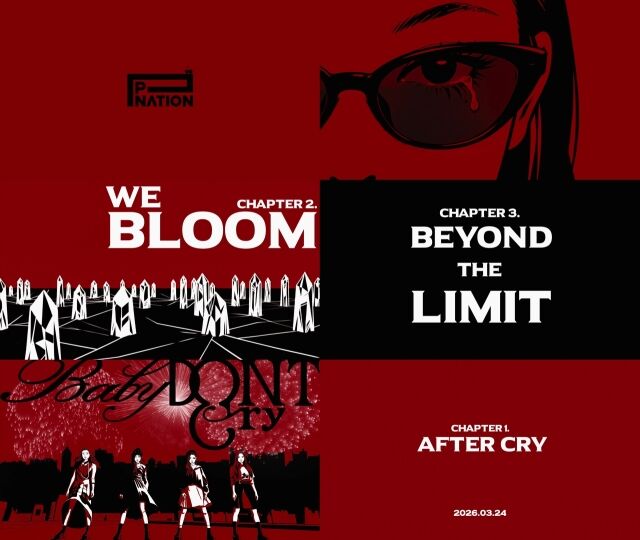 'P Nationガールグループ' ベイビードンクライ、3月24日に初のミニアルバムを発売