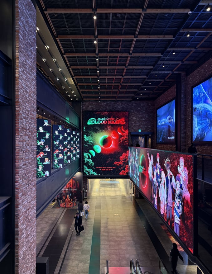 HYBE「ダークムーン」ファンイベント成功裏に終了