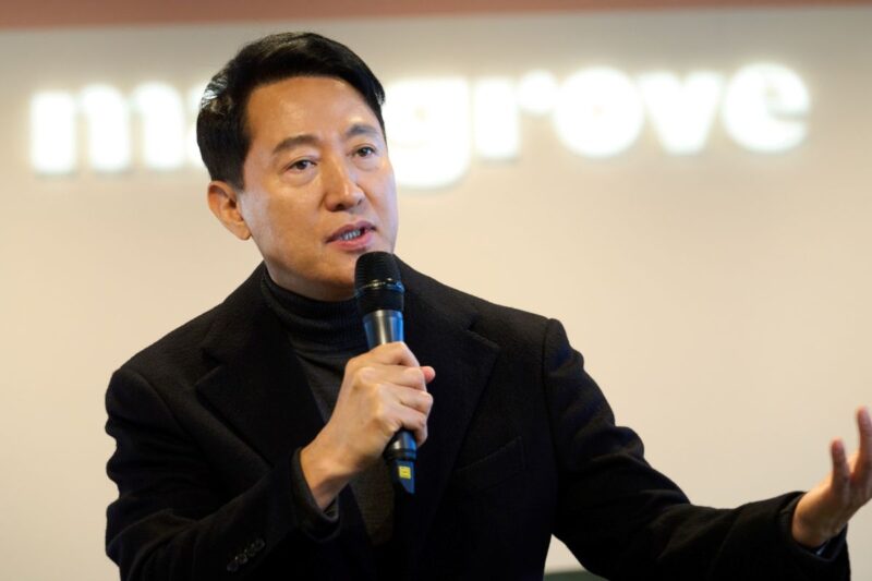 鄭元五、「次期ソウル市長」