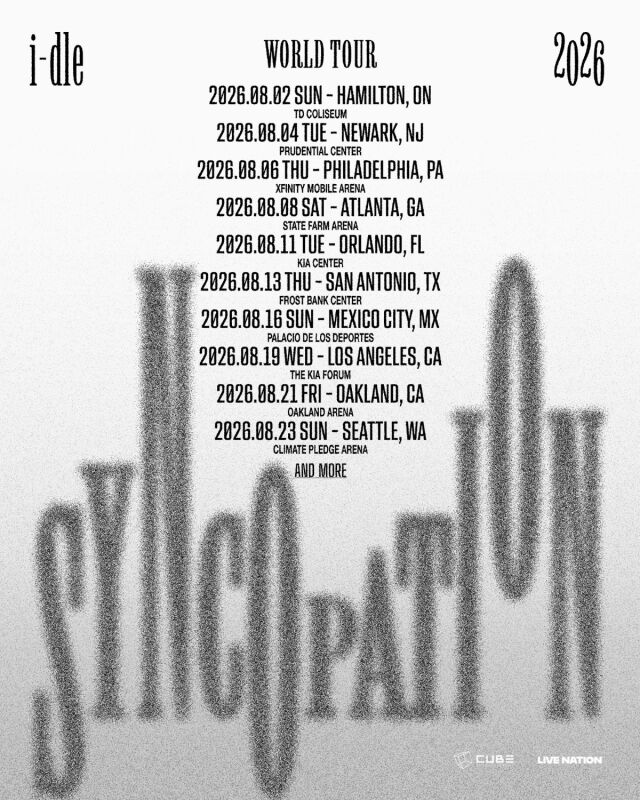 子供たち、米NBCに出演し直接発表「北米ツアーは史上最大規模」