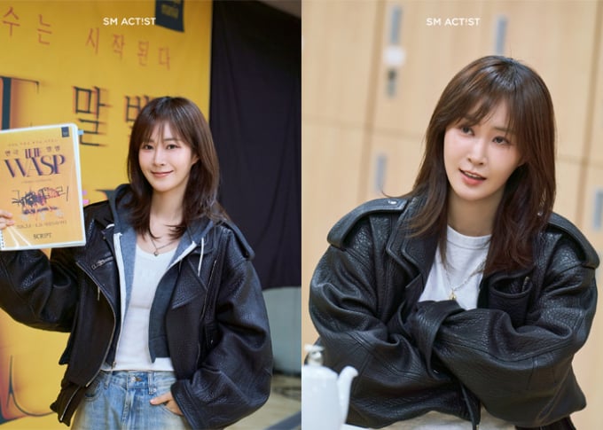 クォン・ユリ、演劇『THE WASP（マルバチ）』の練習現場を公開