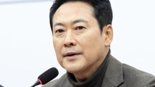 チャン・ドンヒョク、選挙を前に「逆風」…「四面楚歌」