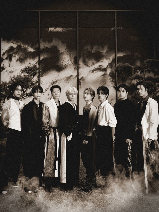 ATEEZ、ミニ13集が米「ビルボード200」に3週連続ランクイン