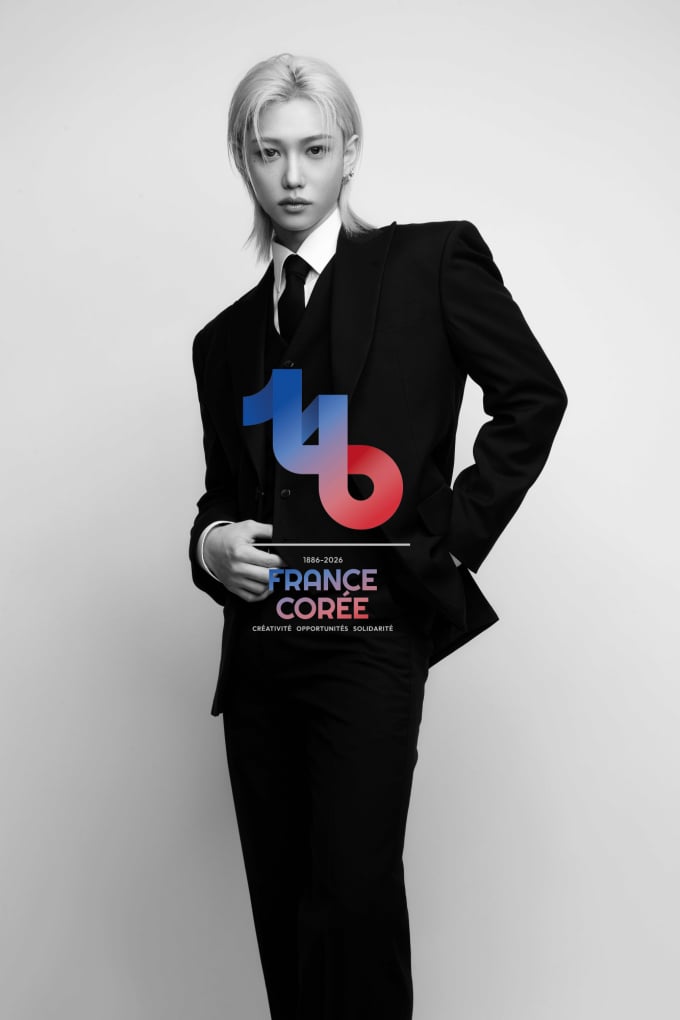 スキーズ・フィリップス、フランス・韓国国交樹立140周年記念アンバサダーに任命